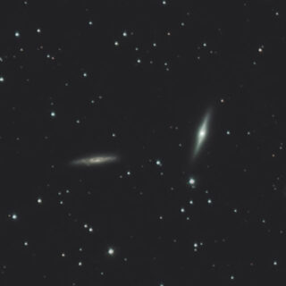 系外銀河 NGC7332・NGC7339