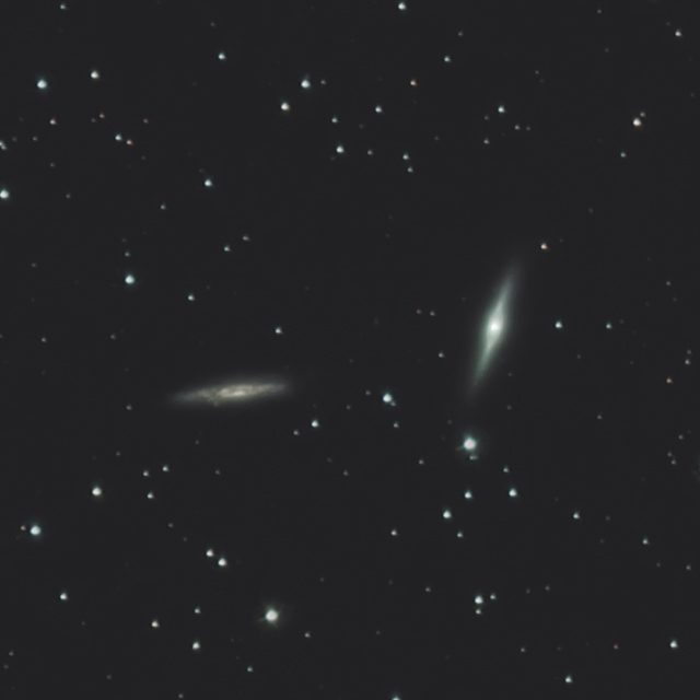 系外銀河 NGC7332・NGC7339