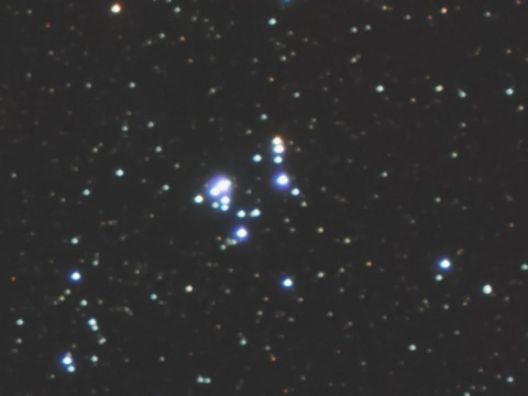 37星団（NGC2169）