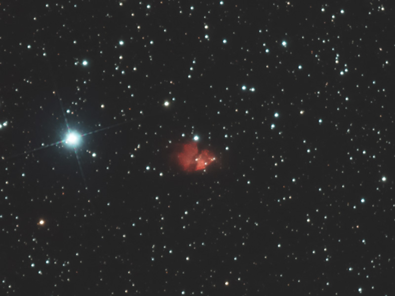 散光星雲 Sh2-269