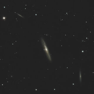系外銀河 NGC4216