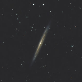 系外銀河 NGC5907
