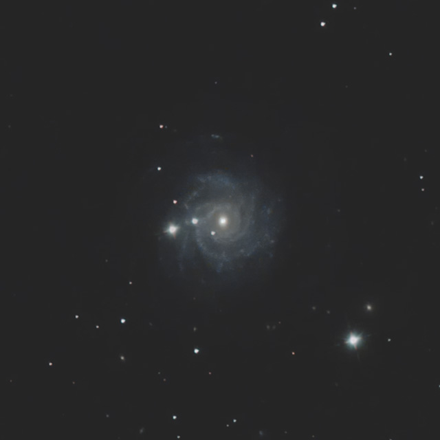 系外銀河 NGC3344