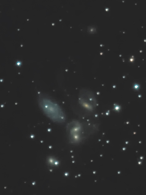 R200SSによるステファンの五つ子銀河（明石市）