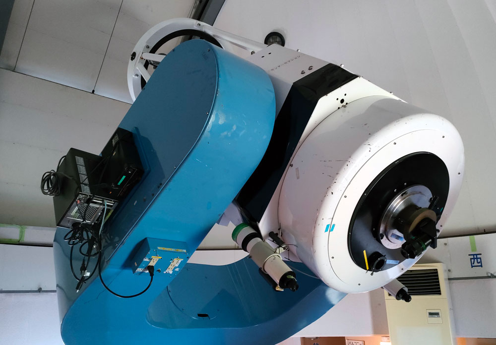 西はりま天文台　60cm カセグレン式望遠鏡