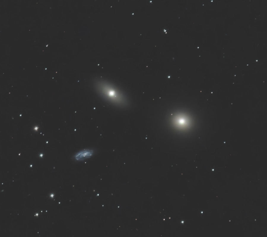 系外銀河 M105付近