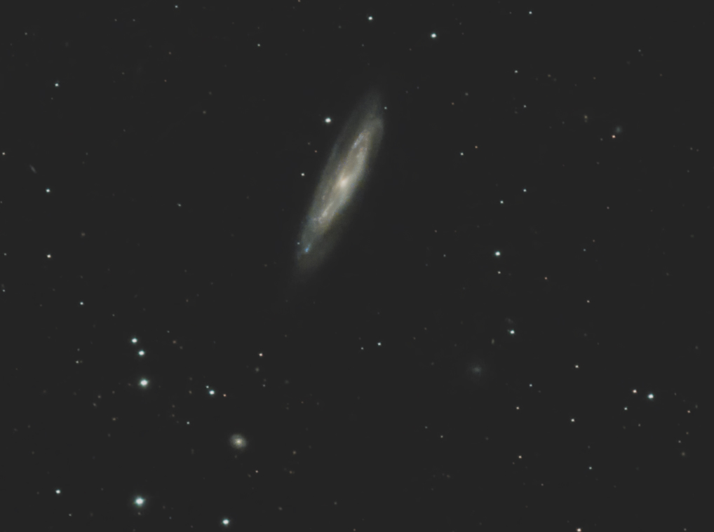 M98と周辺の系外銀河