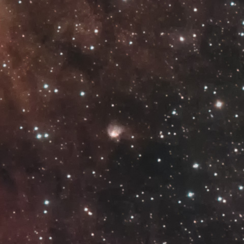 反射星雲NGC6820