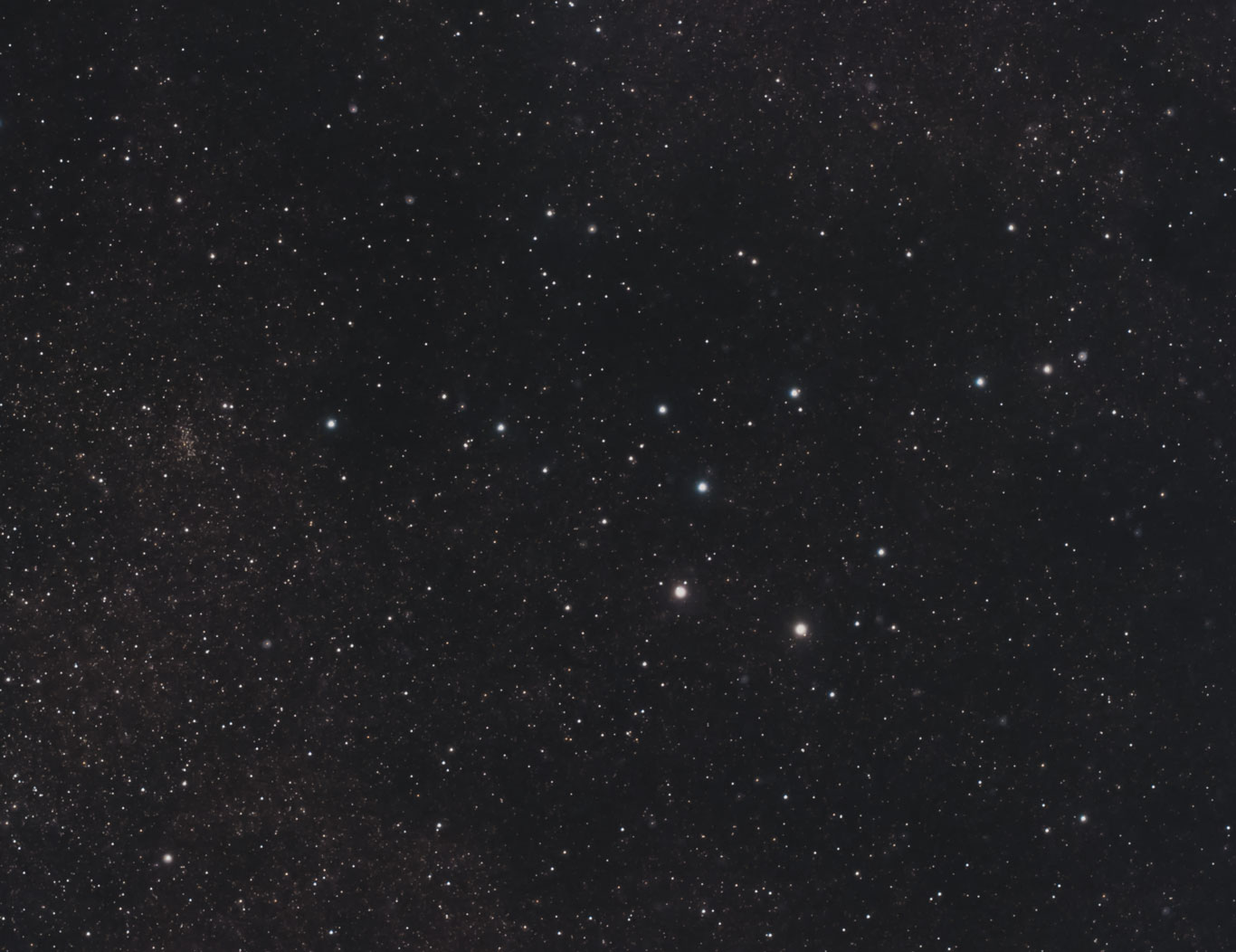 NGC6802とコートハンガー星団
