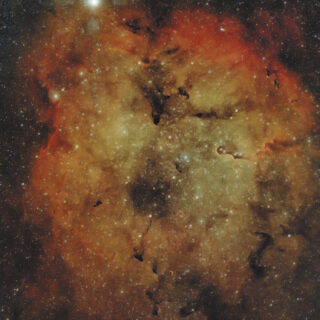 散光星雲 IC1396