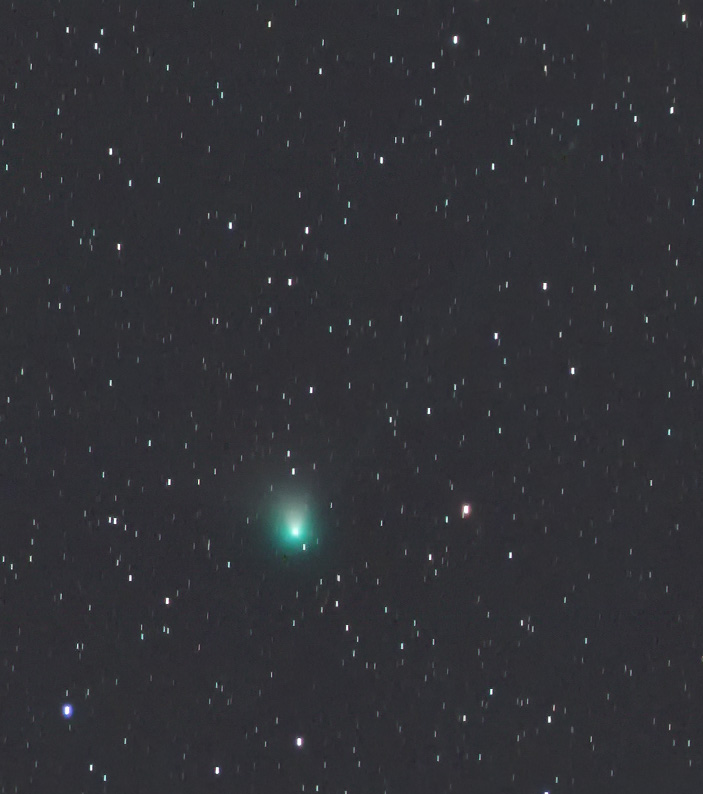 C/2022 E3 ズィーティーエフ彗星