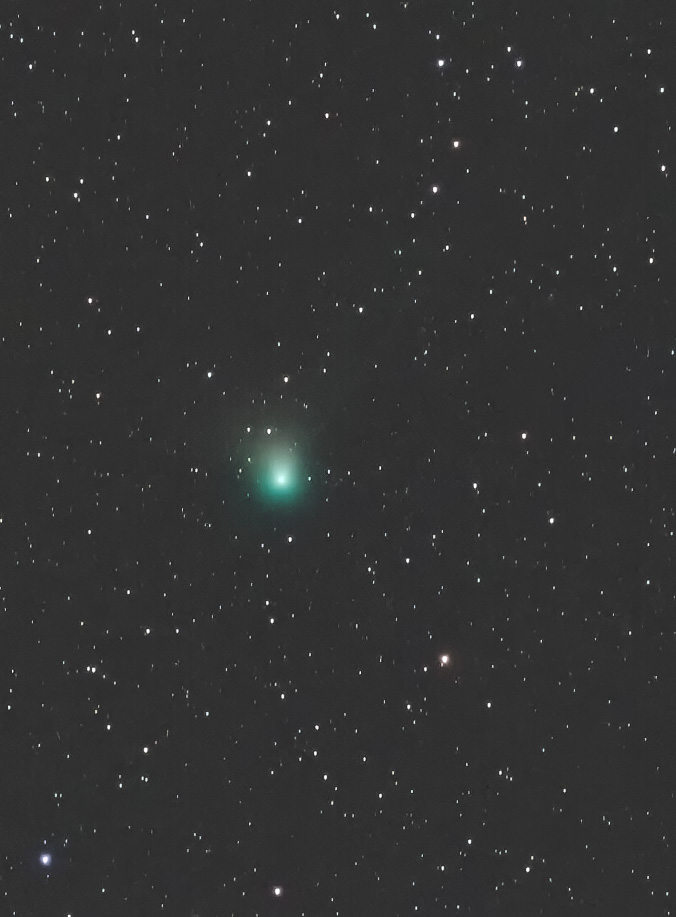 C/2022 E3 ズィーティーエフ彗星（2022/12/30 5:30-5:45）