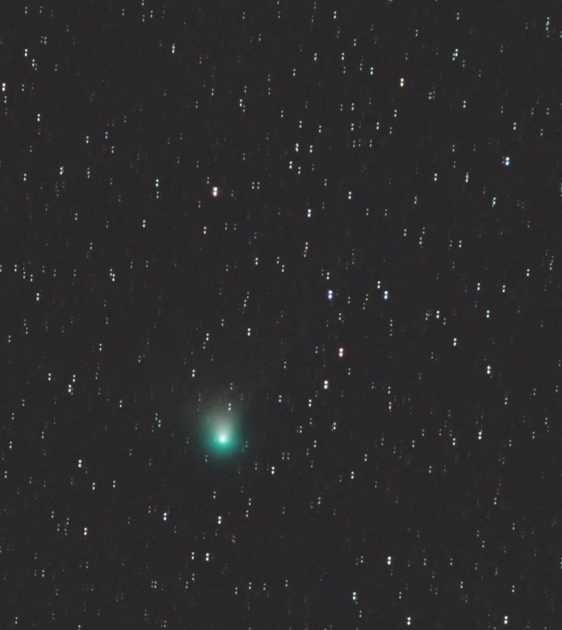 C/2022 E3 ズィーティーエフ彗星（2022/12/31 5:11-6:03）