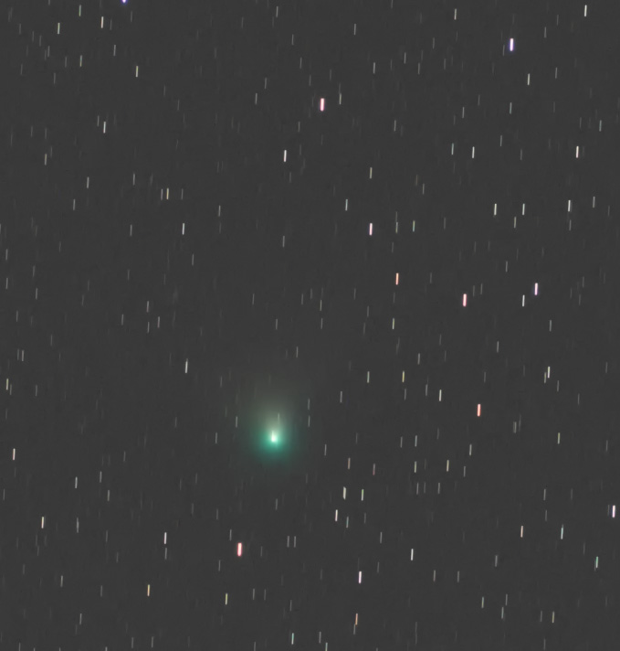 C/2022 E3 ズィーティーエフ彗星（2023/1/2 4:58-6:05）