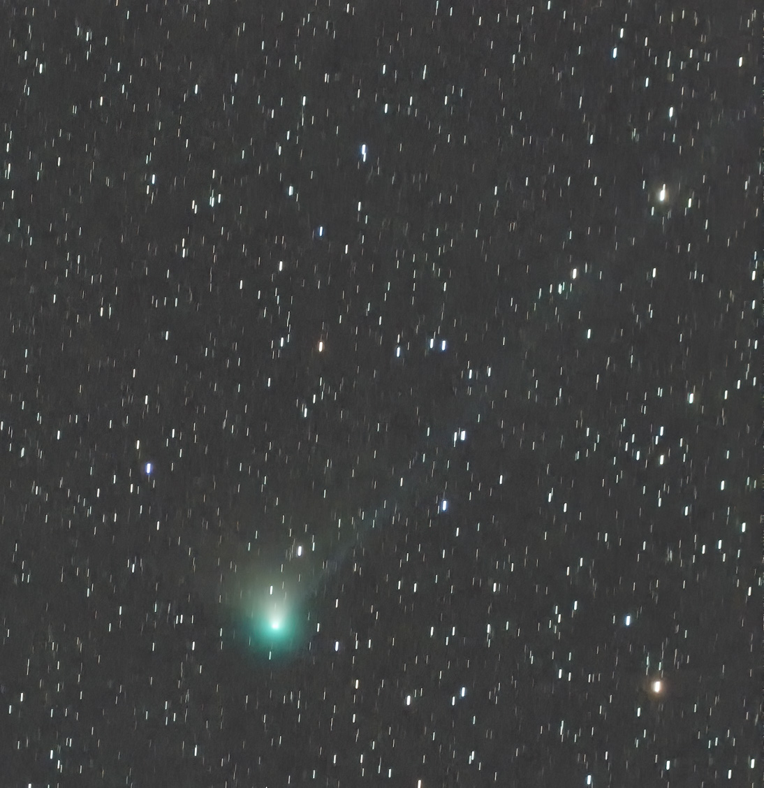 C/2022 E3 ズィーティーエフ彗星（2023/1/3 5:09-6:03）