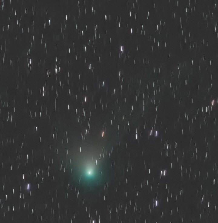 C/2022 E3 ズィーティーエフ彗星（2023/1/4 4:49-5:58）