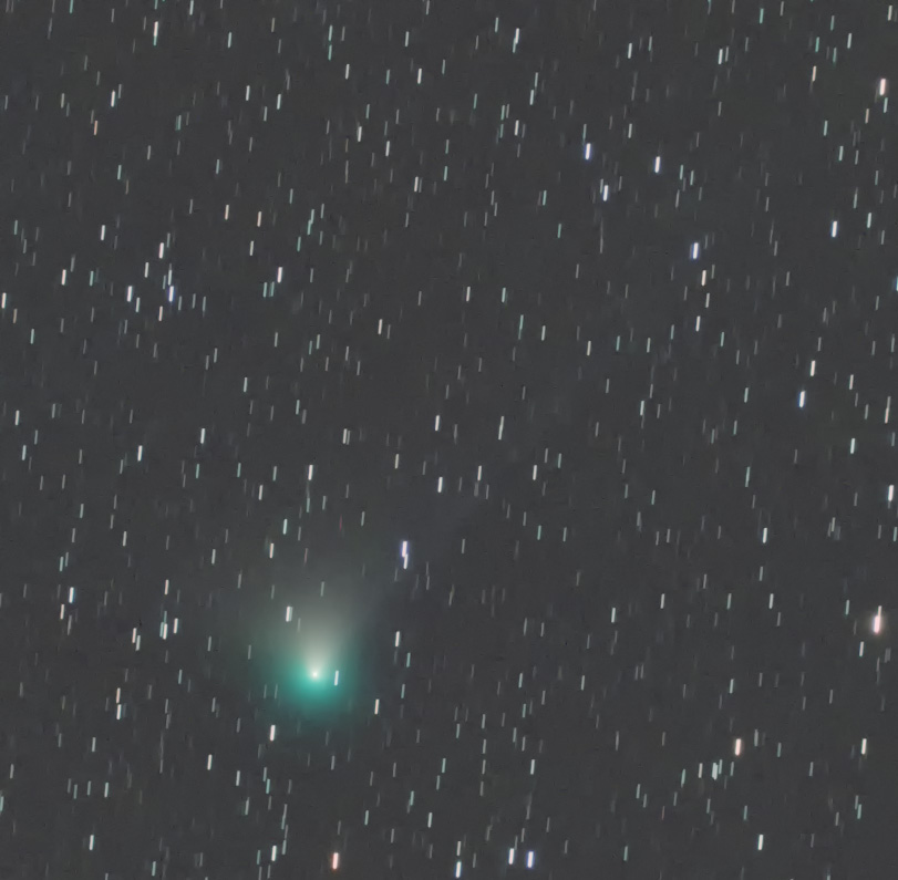 C/2022 E3 ズィーティーエフ彗星（2023/1/5 5:10-6:04）