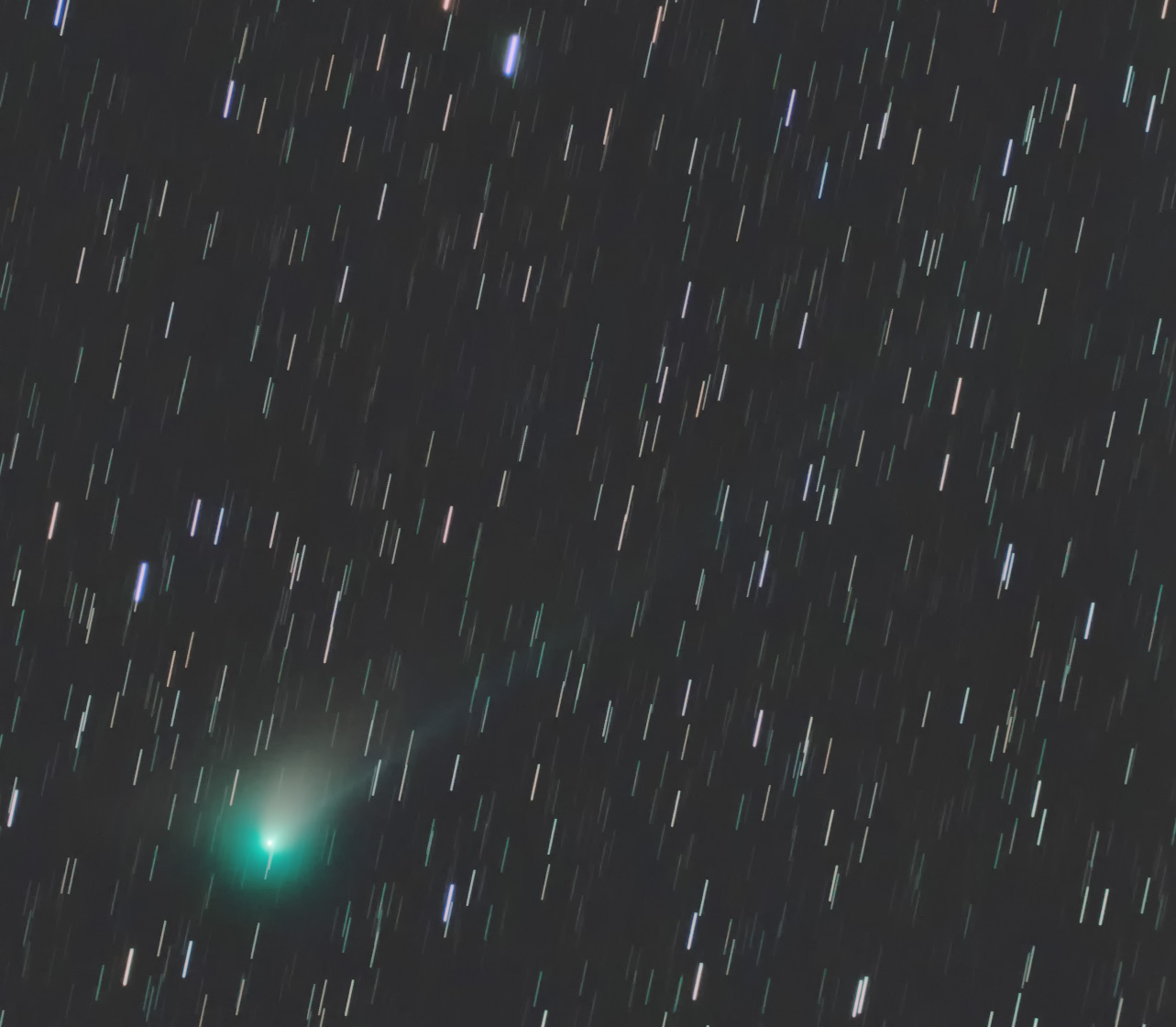 C/2022 E3 ズィーティーエフ彗星（2023/1/18 4:35-6:03）