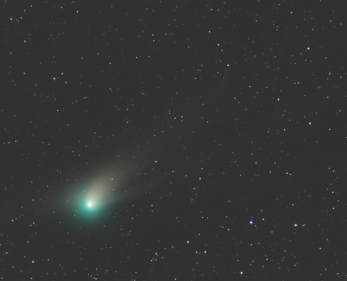 C/2022 E3 ズィーティーエフ彗星（2023/1/21 3:54-5:33）