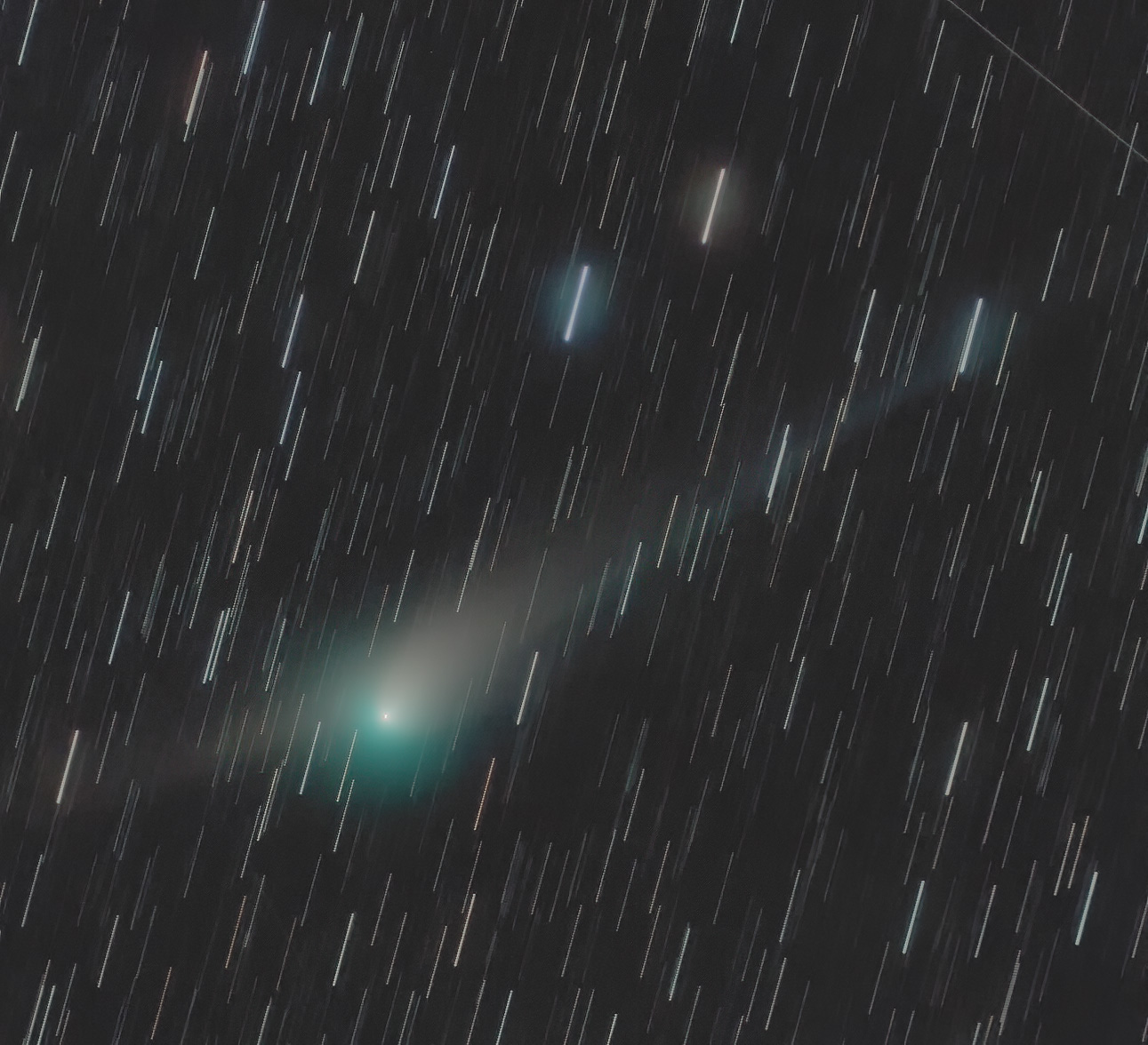 C/2022 E3 ズィーティーエフ彗星（2023/1/22 4:35-5:59）