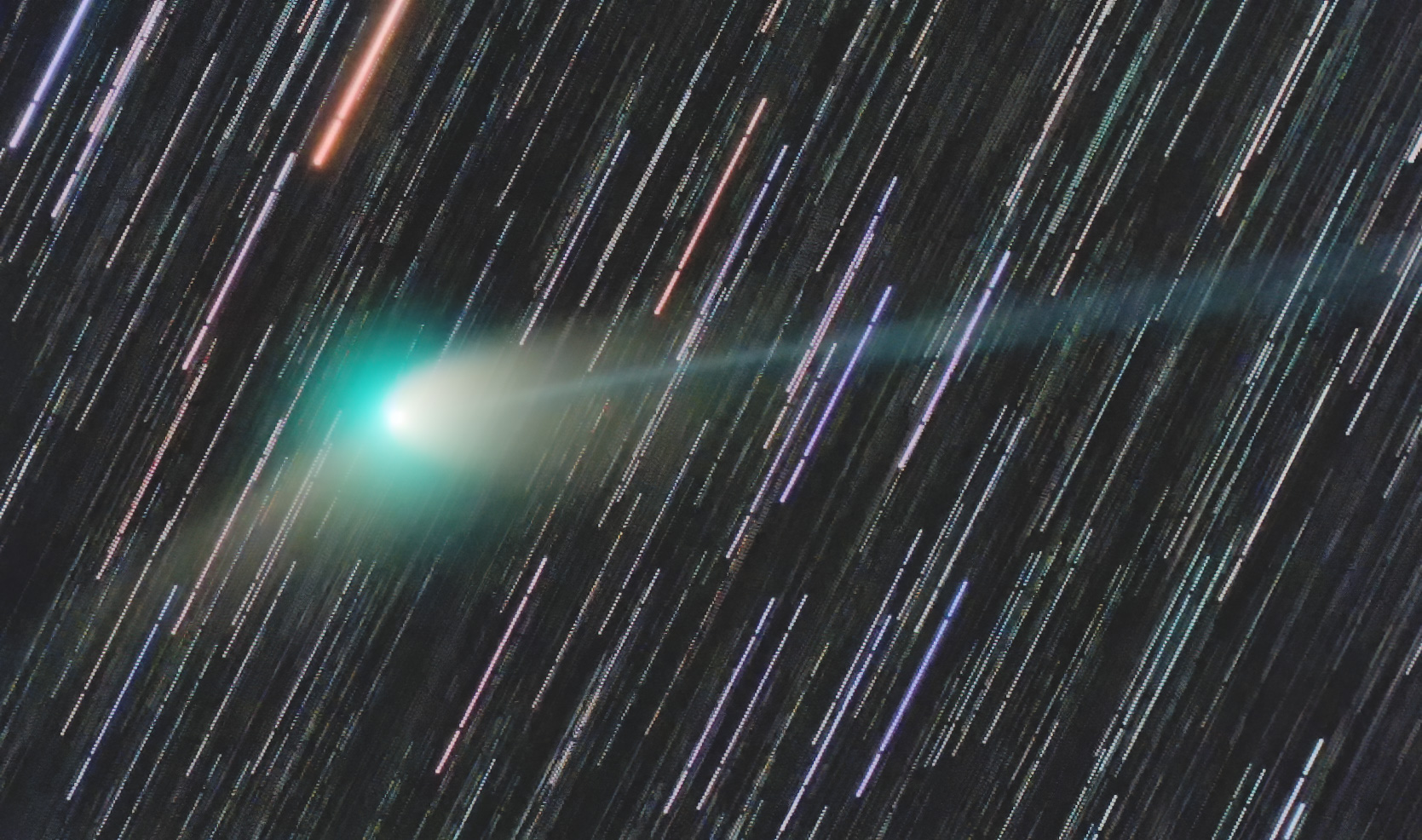 C/2022 E3 ズィーティーエフ彗星（2023/1/26 2:38-5:39）