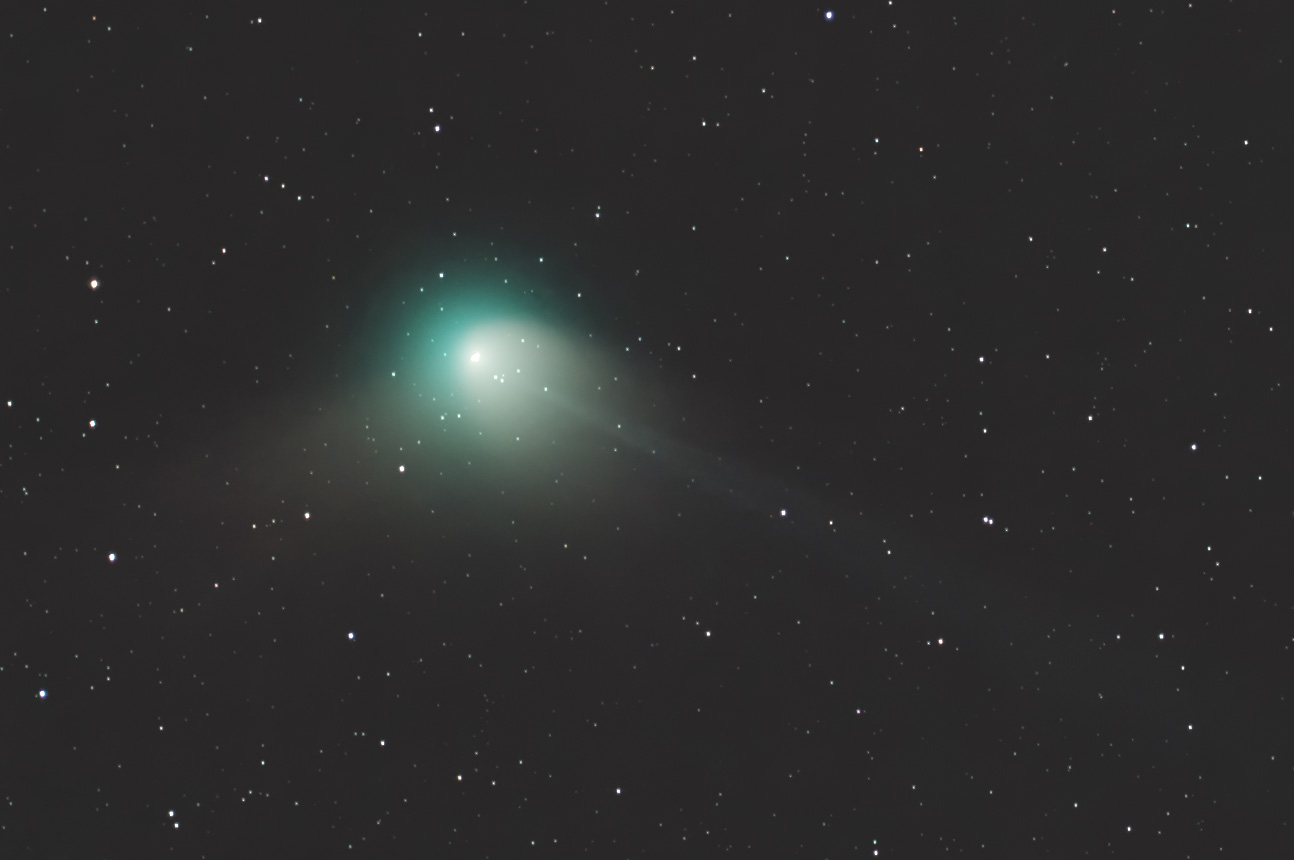 C/2022 E3 ズィーティーエフ彗星（2023/1/29 1:04-4:02）