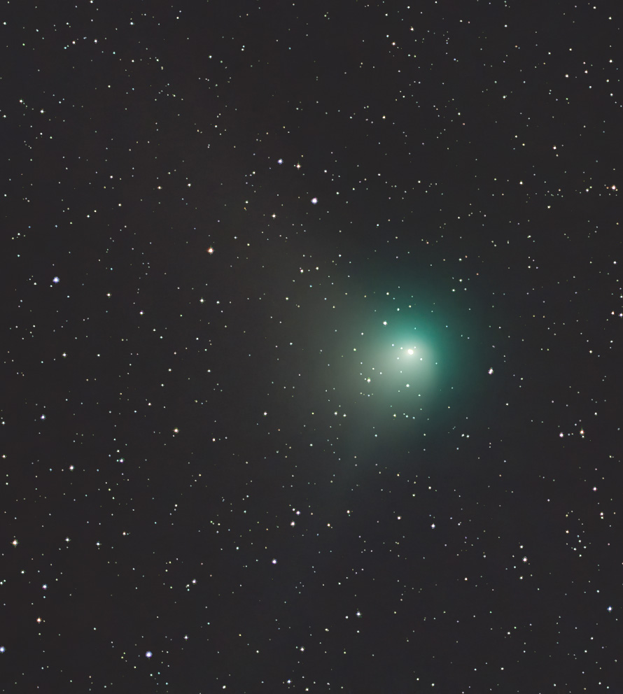 C/2022 E3 ズィーティーエフ彗星（2023/2/1 2:55-4:44）