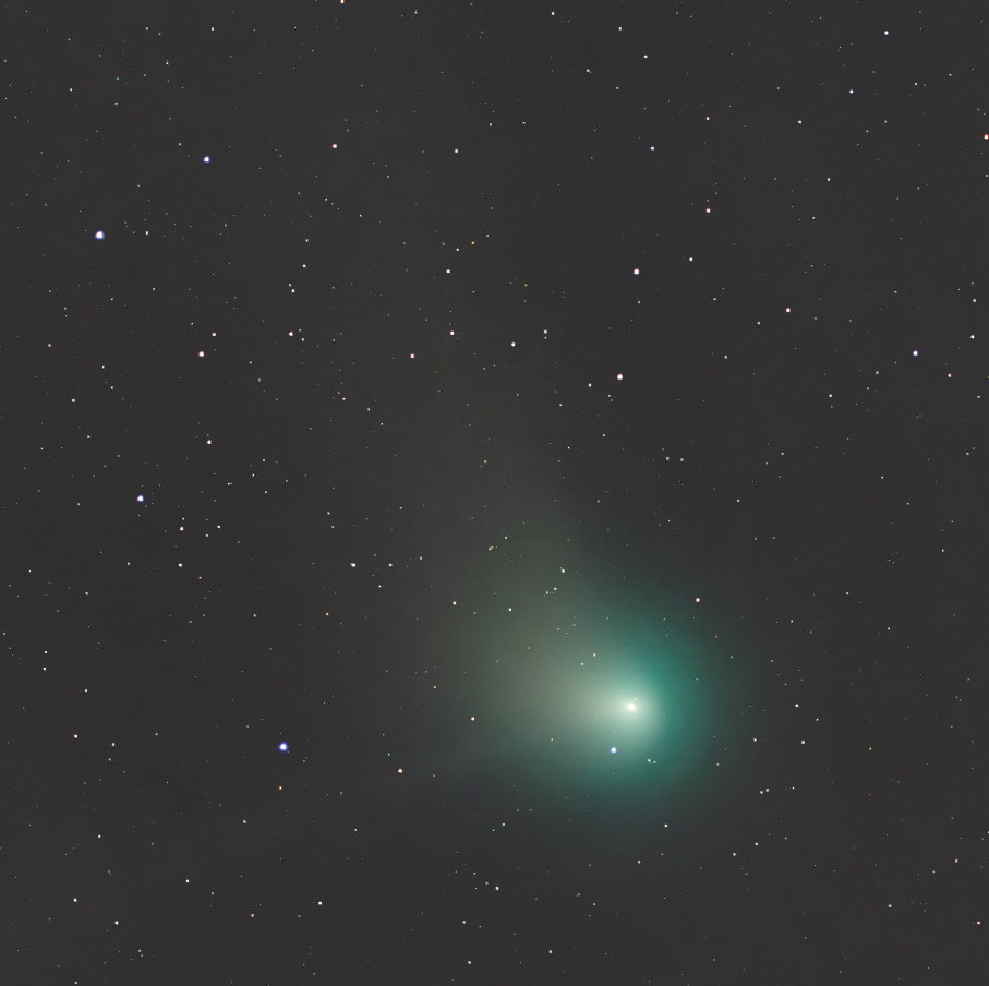 C/2022 E3 ズィーティーエフ彗星（2023/2/3 21:34-23:27）