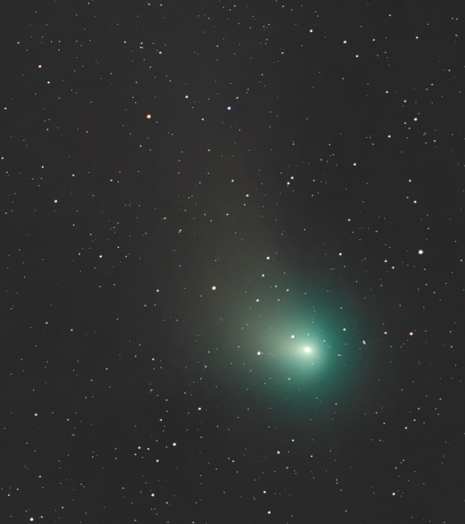 C/2022 E3 ズィーティーエフ彗星（2023/2/4 21:17-22:43）
