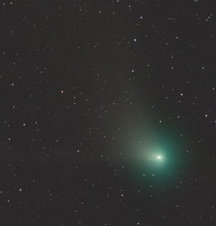C/2022 E3 ズィーティーエフ彗星（2023/2/5 21:23-23:01）