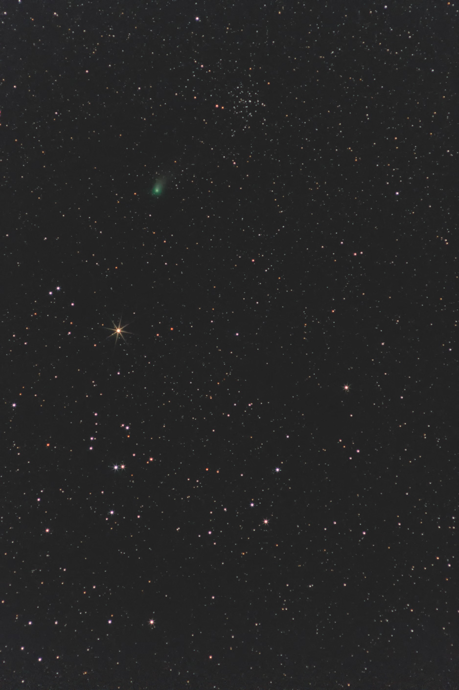 2023/2/14 19:03-19:07 ZTF彗星(C/2022 E3)