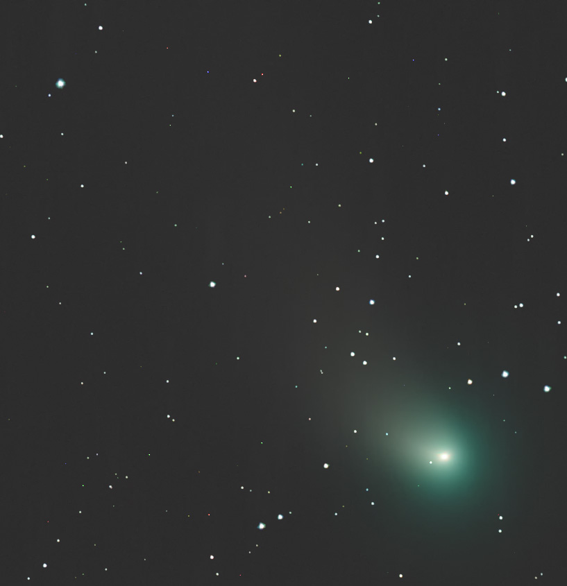 C/2022 E3 ズィーティーエフ彗星（2023/2/25 19:31-21:20）