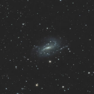 さんかく座の系外銀河 NGC925