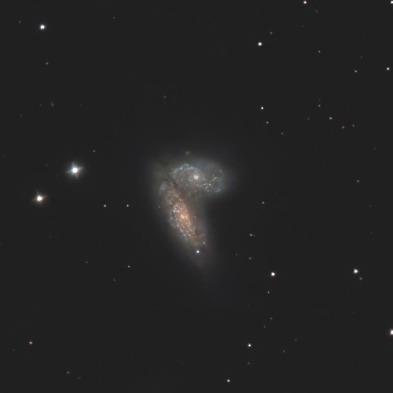 系外銀河　NGC4567-4568