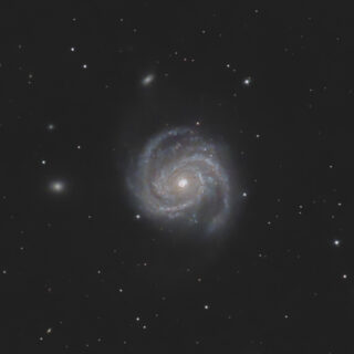 系外銀河 M100