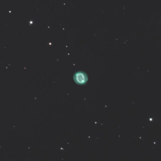 惑星状星雲 NGC2022