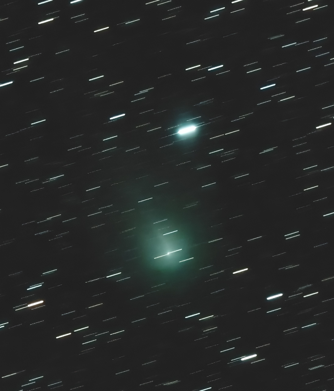 2023/12/8 17:45-18:41(JST) 12P Pons-Brooks 彗星