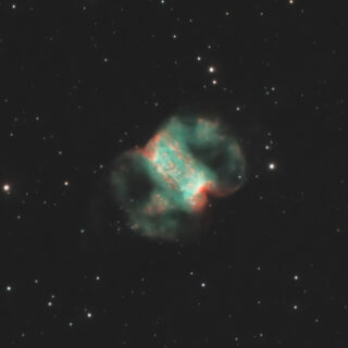 惑星状星雲 M76（小あれい星雲）