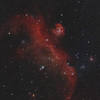 IC2177 かもめ星雲