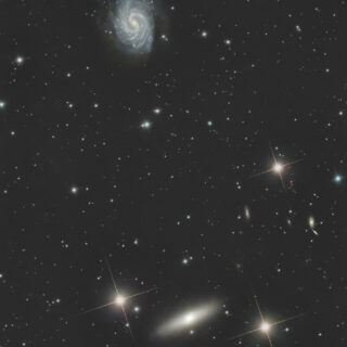 系外銀河NGC4535・NGC4526