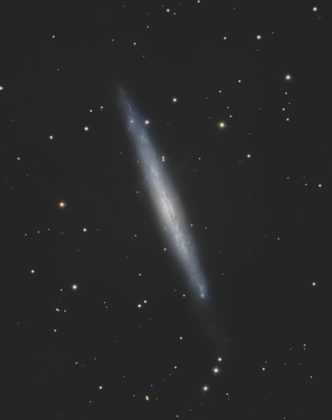 系外銀河 NGC4244