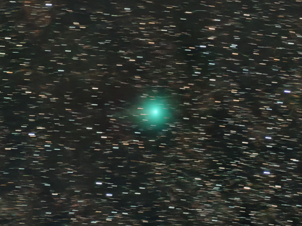 C/2025 R2 SWAN彗星(2025/10/17 18:49-18:58)