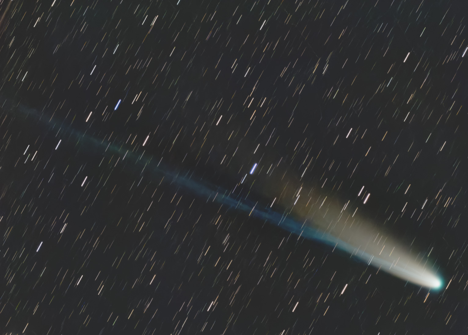 2025/11/6 C/2025 A6 レモン彗星