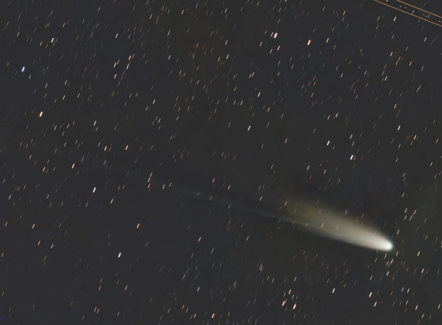 2025/11/7 C/2025 A6 レモン彗星