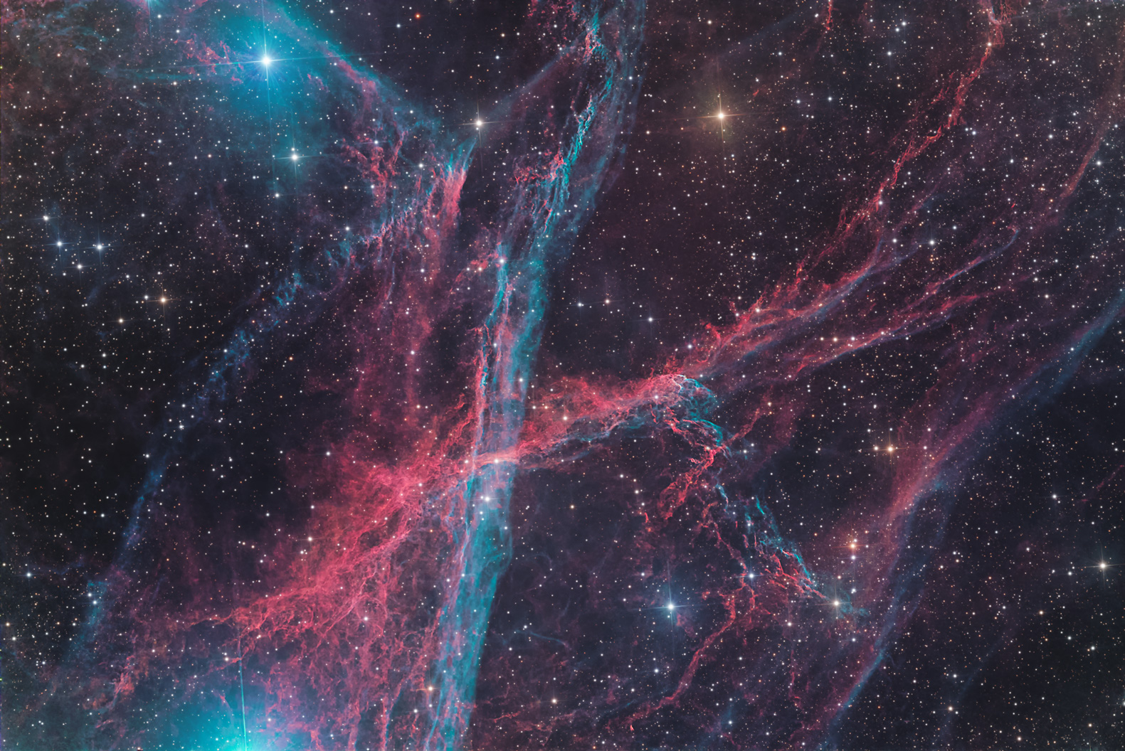 ほ座超新星残骸VelaSNR西部