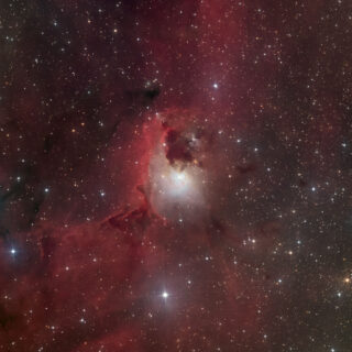 ほ座反射星雲NGC2626