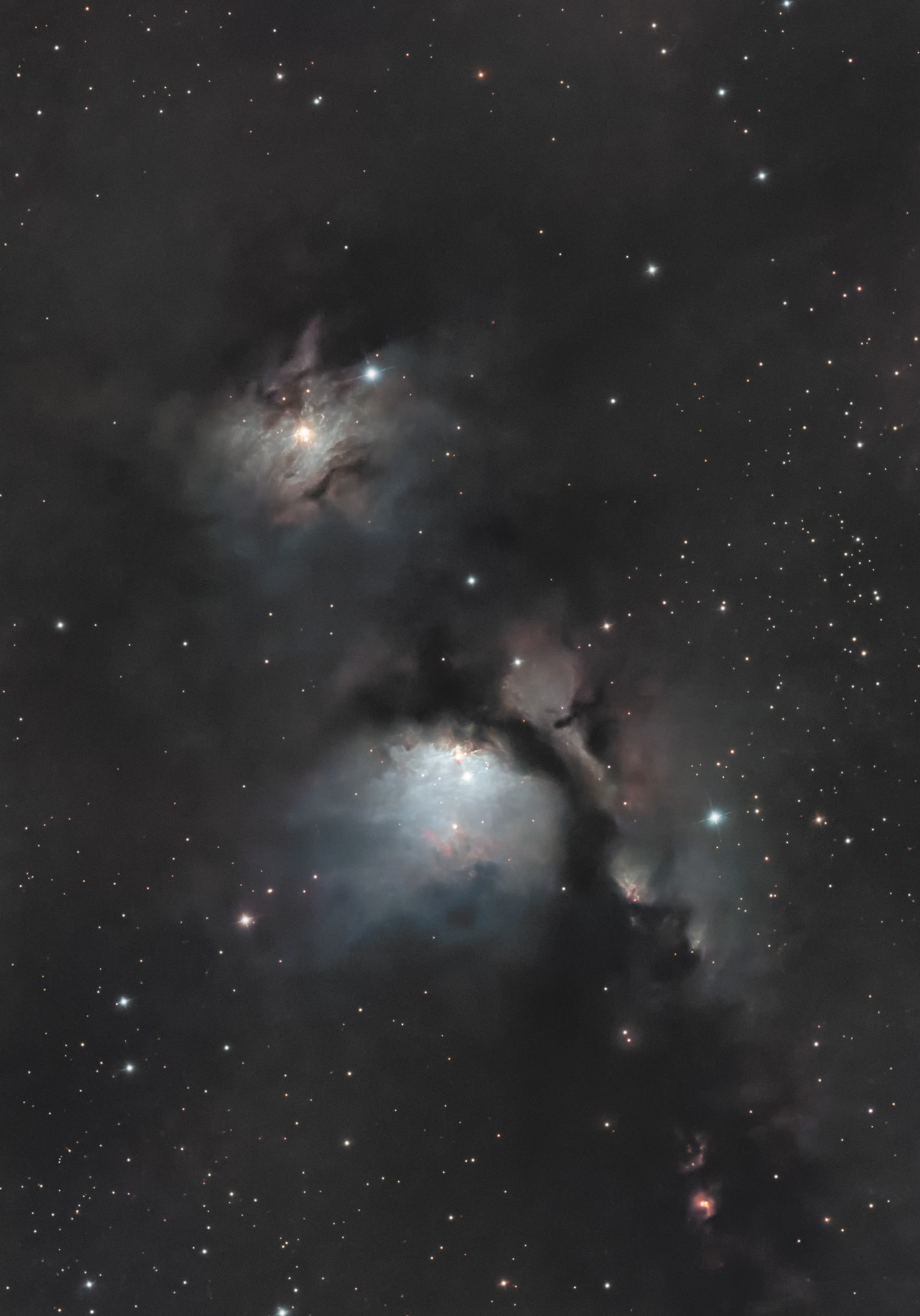 M78 オリオン座の反射星雲